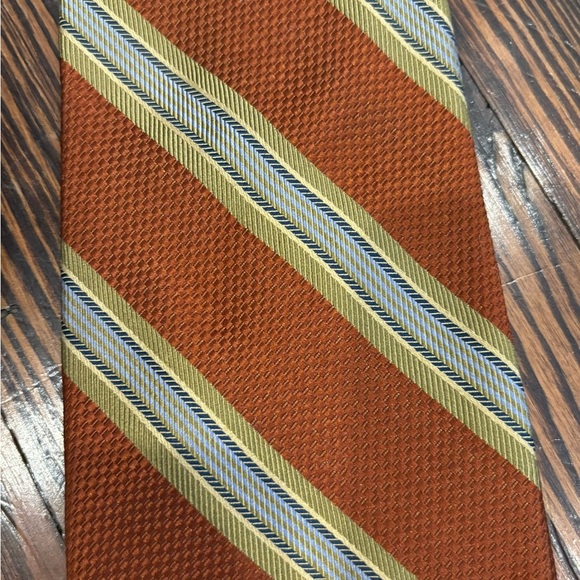 Lot Of 5 Robert Talbott Best Of Class Silk Mens Neck Ties Made In USA - Picture 7 of 16